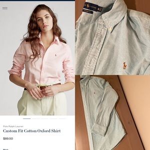 Ralph Lauren custom fit polo